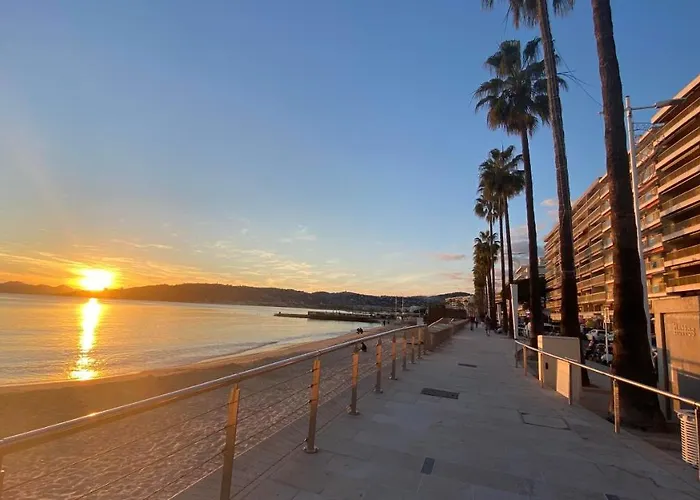 Beau Centre Juan Les Pins A 300m Des Plages Apartman *